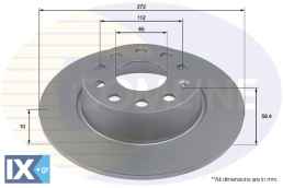 ΕΠΙΧΡΙΣΜΕΝΗ ΔΙΣΚΟΠΛΑΚΑ ΟΠΙΣΘ. AUDI  ADC4009 5Q0615601 5Q0615601B 5Q0615601 5Q0615601B 5Q0615601 5Q0615601B 5Q0615601 5Q0615601B