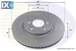 ΔΙΣΚΟΠΛΑΚΑ ΕΜΠΡΟΣ. HONDA  ADC4012V 45251T3VA01 45251T7WA02 45251T8MG01