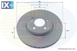 ΔΙΣΚΟΠΛΑΚΑ ΕΜΠΡΟΣ. MERCEDES-BENZ  ADC4014V 0004212512 A0004212512