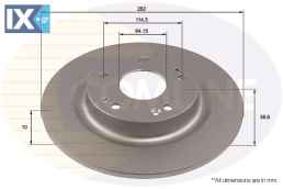 ΔΙΣΚΟΠΛΑΚΑ ΟΠΙΣΘIA HONDA  ADC4032 42510TGNG00