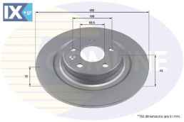 ΕΠΙΧΡΙΣΜΕΝΗ ΔΙΣΚΟΠΛΑΚΑ ΟΠΙΣΘIA VOLVO  ADC4056 31423721