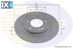 ΔΙΣΚΟΠΛΑΚΑ ΟΠΙΣΘ. HYUNDAI - KIA  ADC4064 58411G4300