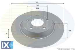 ΔΙΣΚΟΠΛΑΚΑ ΟΠΙΣΘ.  ADC4074 2196429 JX612A315AEA