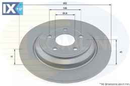 ΔΙΣΚΟΠΛΑΚΑ ΟΠΙΣΘ.  ADC4076 2210993 JX612A315BEA