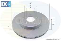ΔΙΣΚΟΠΛΑΚΑ ΟΠΙΣΘIA MERCEDES  ADC4080V 0004230712 A0004230712