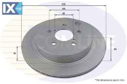ΔΙΣΚΟΠΛΑΚΑ ΟΠΙΣΘIA SUBARU  ADC4096V 26700SG000