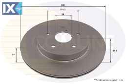 ΔΙΣΚΟΠΛΑΚΑ ΟΠΙΣΘIA SUBARU  ADC4098V 26700AL010