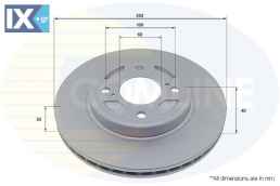 ΔΙΣΚΟΠΛΑΚΑ ΕΜΠΡΟΣΘ. SUZUKI  ADC5019V 5531152R50 5531171L00