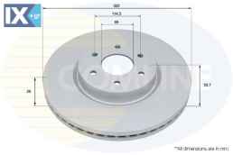 ΔΙΣΚΟΠΛΑΚΑ ΕΜΠΡΟΣΘ. MERCEDES- BENZ  ADC5021V 4704200200 A4704210200