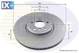 ΔΙΣΚΟΠΛΑΚΑ ΕΜΠΡΟΣΘ. BMW  ADC5029VL 34116860911