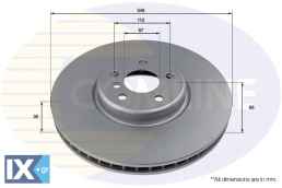 ΔΙΣΚΟΠΛΑΚΑ ΕΜΠΡΟΣΘ. BMW  ADC5030VR 34116860912