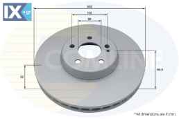 ΔΙΣΚΟΠΛΑΚΑ ΕΜΠΡΟΣΘ. MERCEDES- BENZ  ADC5031V 0004212812 A0004212812