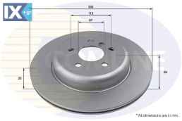 ΔΙΣΚΟΠΛΑΚΑ ΕΜΠΡΟΣΘ. BMW  ADC5033VL 34216882245