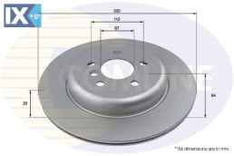 ΔΙΣΚΟΠΛΑΚΑ ΕΜΠΡΟΣΘ. BMW  ADC5034VR 34216882246