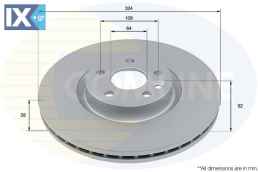 ΔΙΣΚΟΠΛΑΚΑ ΕΜΠΡΟΣΘ. VOLVO  ADC5057V 31423305