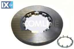 ΔΙΣΚΟΠΛΑΚΑ ΕΜΠΡΟΣΘ. ΟΠΙΣΘ. DAF  ADC9001V 1387439 1726138 1812582 II39112F