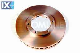 ΔΙΣΚΟΠΛΑΚΑ ΕΜΠΡΟΣΘ.MITSUBISHI Canter 55  ADC9018V MC894846