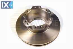 ΔΙΣΚΟΠΛΑΚΑ ΟΠΙΣΘ. DAF  ADC9030V 1408672