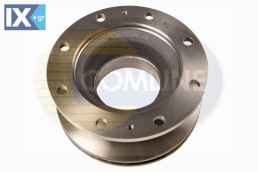 ΔΙΣΚΟΠΛΑΚΑ ΕΜΠΡΟΣΘ. ΟΠΙΣΘ. IVECO  ADC9031V 1907527 1907530 7172018