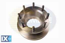 ΔΙΣΚΟΠΛΑΚΑ ΟΠΙΣΘ. IVECO  ADC9043V 2992635 7184077