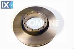 ΔΙΣΚΟΠΛΑΚΑ ΕΜΠP.   ΟΠΙΣΘ. IVECO  ADC9045V 1907631 1908614 2991979 7173317