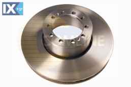 ΔΙΣΚΟΠΛΑΚΑ ΕΜΠΡΟΣΘ.IVECO  ADC9097V 653585 655750