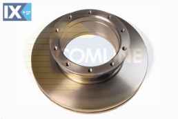 ΔΙΣΚΟΠΛΑΚΑ ΕΜΠΡΟΣΘ. ΟΠΙΣΘ. MERCEDES  ADC9130V 3124004200 II38335F