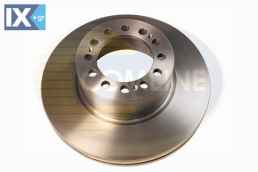 ΔΙΣΚΟΠΛΑΚΑ ΕΜΠΡΟΣΘ. ΟΠΙΣΘ. MERCEDES  ADC9131V II37783F