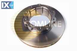 ΔΙΣΚΟΠΛΑΚΑ ΕΜΠΡΟΣΘ. ΟΠΙΣΘ. MERCEDES  ADC9133V 3564210312 3564211012 3564211212