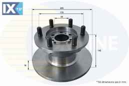 ΔΙΣΚΟΠΛΑΚΑ ΕΜΠΡΟΣΘ.IVECO  ADC9145 1904531 8584182