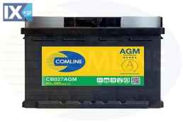 ΜΠΑΤΑΡΙΑ  AGM  -  60 AH 560 CCA Δεξιά  CB027AGM