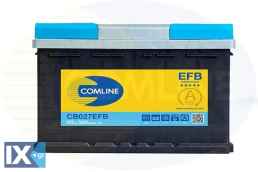 ΜΠΑΤΑΡΙΑ  EFB  -  60 AH 560 CCA Δεξιά  CB027EFB