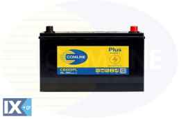 ΜΠΑΤΑΡΙΑ Plus 35 AH 300 CCA Αριστερή  CB055PL 2880024030 060518520A 392218520 392218520A 60518520 3361073010 3361079220 ZX01021