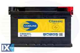 ΜΠΑΤΑΡΙΑ Classic 40 AH 320 CCA  CB063CL 19001888 EPYP541400 28800YZZAV 28800YZZIA B3D318520 3361083E2 000915105AA 191915105 191915105A 191915105E 1J0915105AA 1J0915105K 1J0915105L 8D0915105 8D0915105E