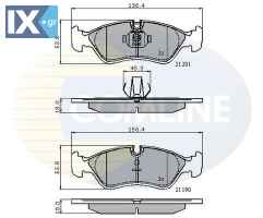 ΣΕΤ ΔΙΣΚΟΦΡΕΝΑ ΕΜΠΡ. OPEL  CBP01007 1605089 1605696 1605746 1605789 1605808 1605911 90399495 90511162 93176122 1605089 1605454 1605696 1605746 1605789 1605808 1605911 90297770 90398760 90399495 904967