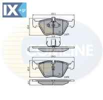 ΣΕΤ ΔΙΣΚΟΦΡΕΝΑ ΕΜΠΡ. BMW  CBP01010 34111163387 34111163953 34111164330 34111164331 34111164627 34111164629 34112157586 34112157587 34112157588 34112157590 34112282415 34112282995 34116754705 341167612