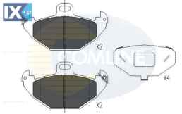 ΣΕΤ ΔΙΣΚΟΦΡΕΝΑ ΟΠΙΣΘ. RENAULT  CBP01020 7701205491 8671016192