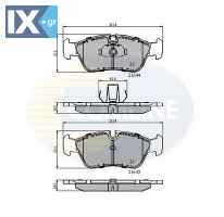 ΣΕΤ ΔΙΣΚΟΦΡΕΝΑ ΕΜΠΡ. BMW  CBP01023 34111160356 34111160357 34111160532 34111161437 34111161438 34111161445 34111161446 34111163850 34111164498 34111164500 34111165555 34111165557 341116761237 34112157