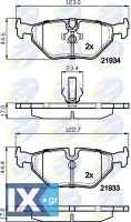 ΣΕΤ ΔΙΣΚΟΦΡΕΝΑ ΟΠΙΣΘ. BMW  CBP01024 SFP100520 SFP90005 34211164499 34211164501 34212157574 34212157575 34212157620 34212157622 34214398213 34216750190 34216761239 34216761241 34216778168 1020321 GBP90