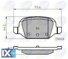 ΣΕΤ ΔΙΣΚΟΦΡΕΝΑ ΟΠΙΣΘ. FIAT  CBP01026 71752988 77363445 77364024 77364961 9948417 9949335 11196350208900 8450102888 71752988 71772212 77362270 77363445 77364024 77364961 9948417 9949335 77364024 773649