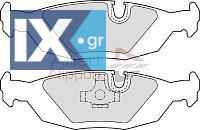 ΣΕΤ ΔΙΣΚΟΦΡΕΝΑ ΟΠΙΣΘ. VOLVO  CBP01053 3342534 33425349 4196317 5055967 8961856 8967101 8967119 8968026