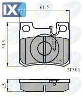 ΣΕΤ ΔΙΣΚΟΦΡΕΝΑ ΟΠΙΣΘ. MERCEDES  CBP01067 0024200020 0024200120 0024200999 A0024200020 A0024200120 A0024200999