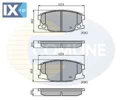 ΣΕΤ ΔΙΣΚΟΦΡΕΝΑ ΕΜΠΡ. MITSUBISHI  CBP01088 MK499872