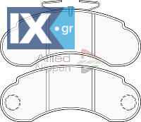 ΣΕΤ ΔΙΣΚΟΦΡΕΝΑ ΕΜΠΡ. MERCEDES  CBP01089