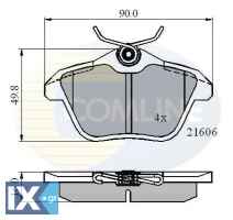 ΣΕΤ ΔΙΣΚΟΦΡΕΝΑ ΟΠΙΣΘ. ALFA ROMEO  CBP01095 71770990 77362257 77362343 9947916 71712910 71752987 77362257 9945775 9946568 9948577 9950821 77362257