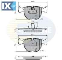 ΣΕΤ ΔΙΣΚΟΦΡΕΝΑ ΕΜΠΡ. BMW  CBP01096 34111163307 34111165227 34112157589 34112180419 34112229031 34112282090 34112282165 34112282166 34112282556 34112357230 34113427503 34116761252