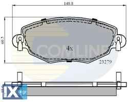 ΣΕΤ ΔΙΣΚΟΦΡΕΝΑ ΕΜΠΡ. FORD  CBP01110 1121894 1126718 1204843 1250688 1521531 1522062 1783849 1S712K021AC 1S7J2K021AA ME1S7J2K021AC ME1S7J2K021AD C2S12638 C2S17129 C2S48022 C2S52079 CS217129
