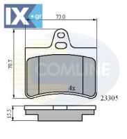 ΣΕΤ ΔΙΣΚΟΦΡΕΝΑ ΟΠΙΣΘ. CITROEN  CBP01122 425217 425290 425334 E172231 E172591