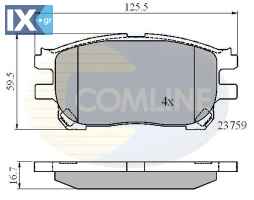 ΣΕΤ ΔΙΣΚΟΦΡΕΝΑ ΕΜΠΡ. TOYOTA  CBP01139 0446528490 446528410 446528460