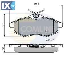 ΣΕΤ ΔΙΣΚΟΦΡΕΝΑ ΕΜΠΡ. CITROEN  CBP01145 425345 425236 425258 425345 425369 425384 E172285